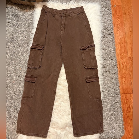 Pants - Brown Cargo Pants